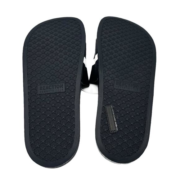 Kenneth Cole Reaction Slides in Black/White Size 10 - Picture 6 of 6
